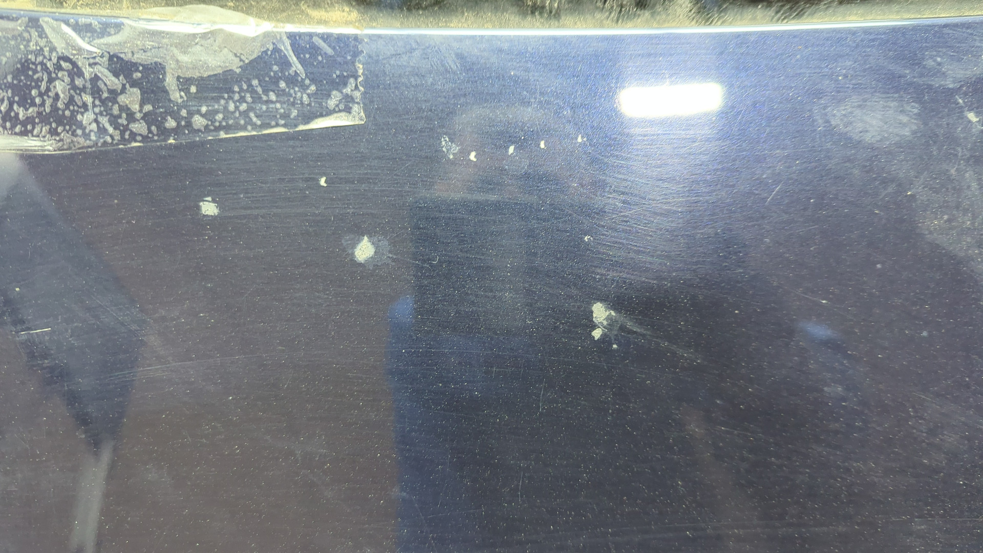 Дверь багажника