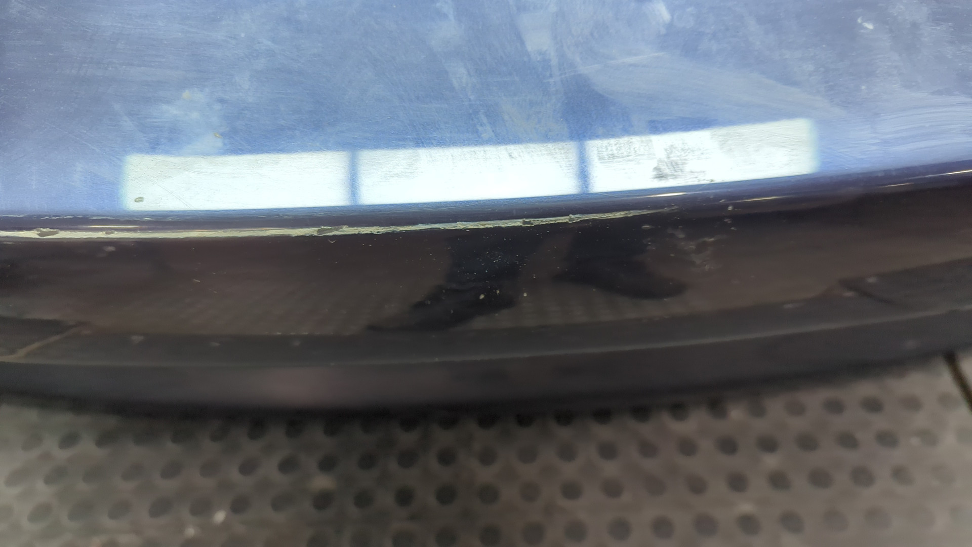 Дверь багажника