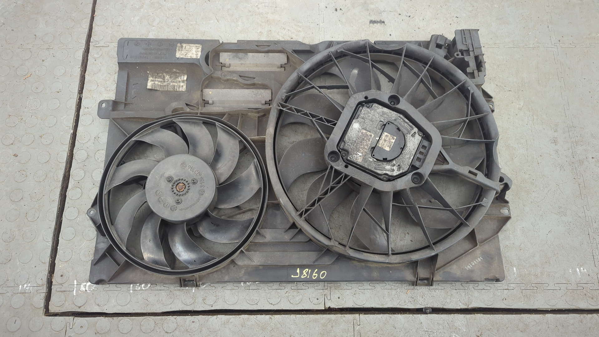 Вентилятор радиатора