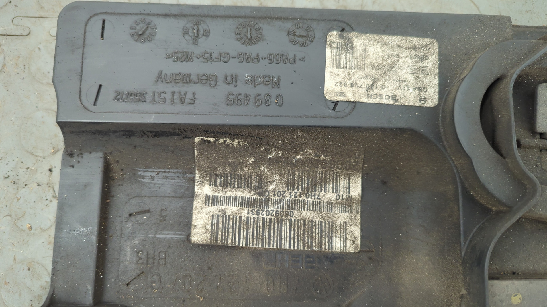 Вентилятор радиатора