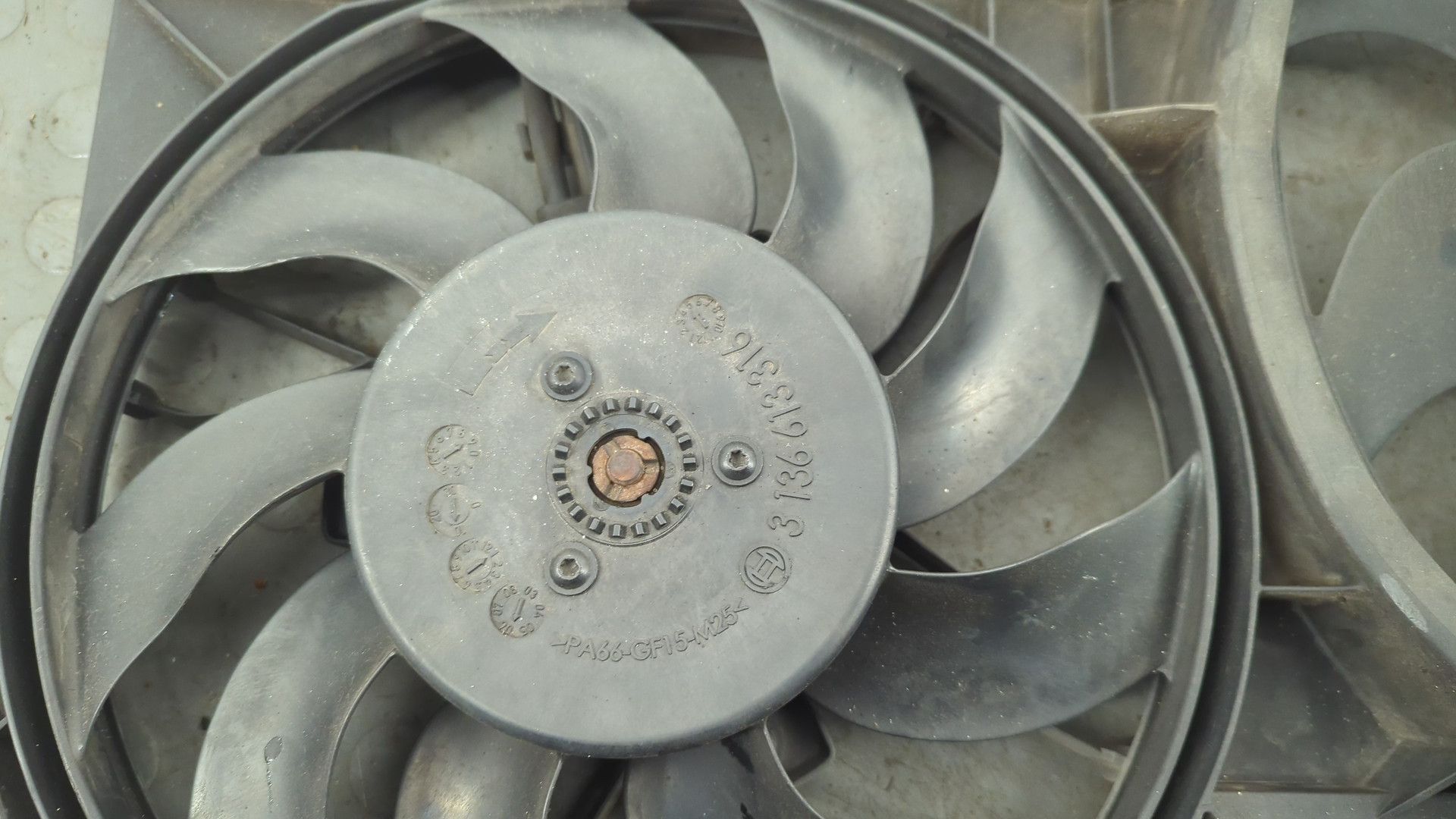 Вентилятор радиатора