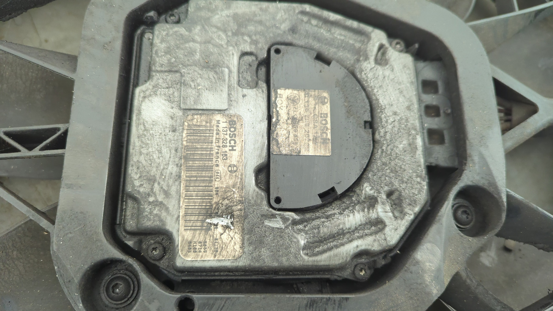 Вентилятор радиатора