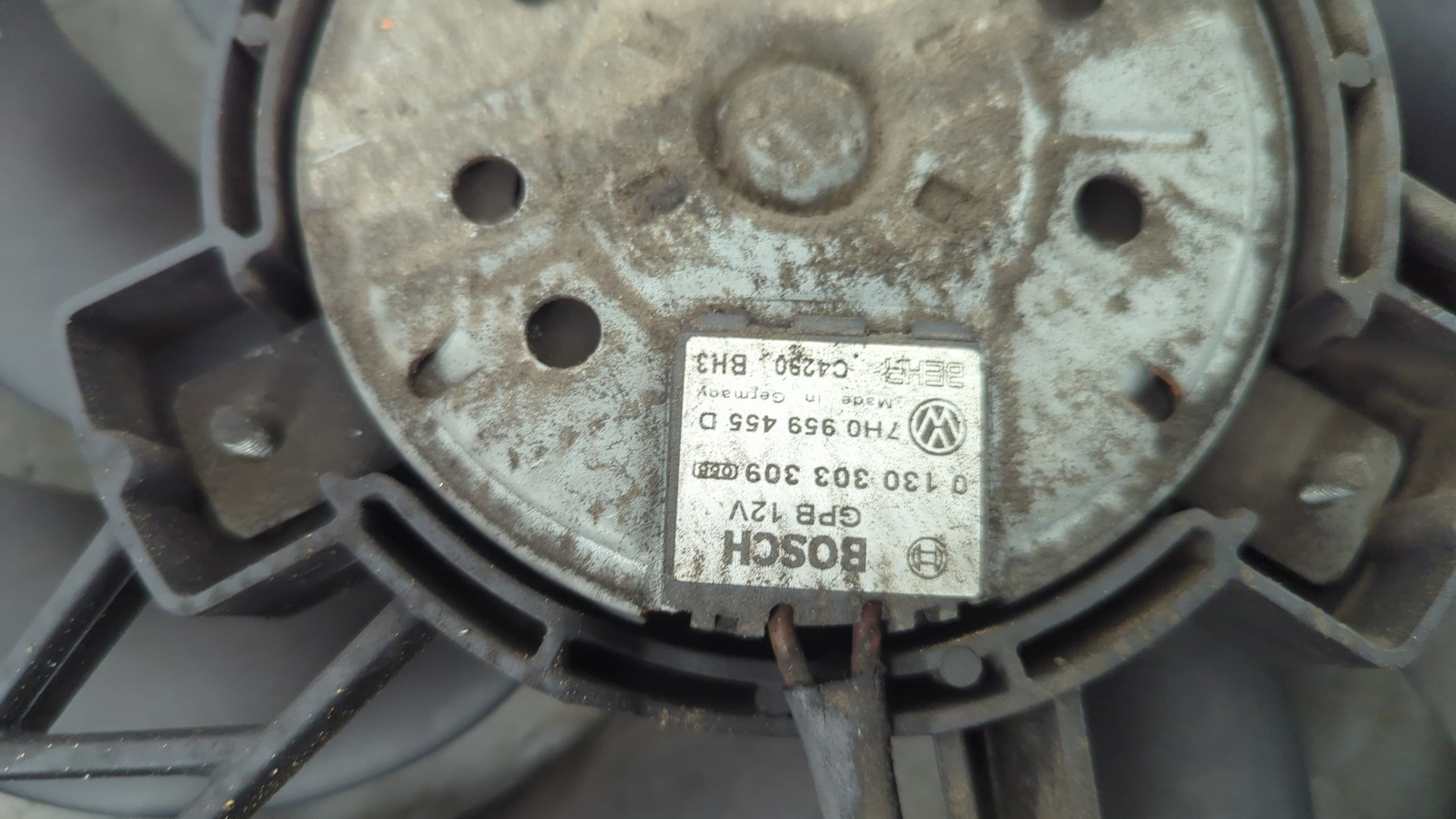 Вентилятор радиатора