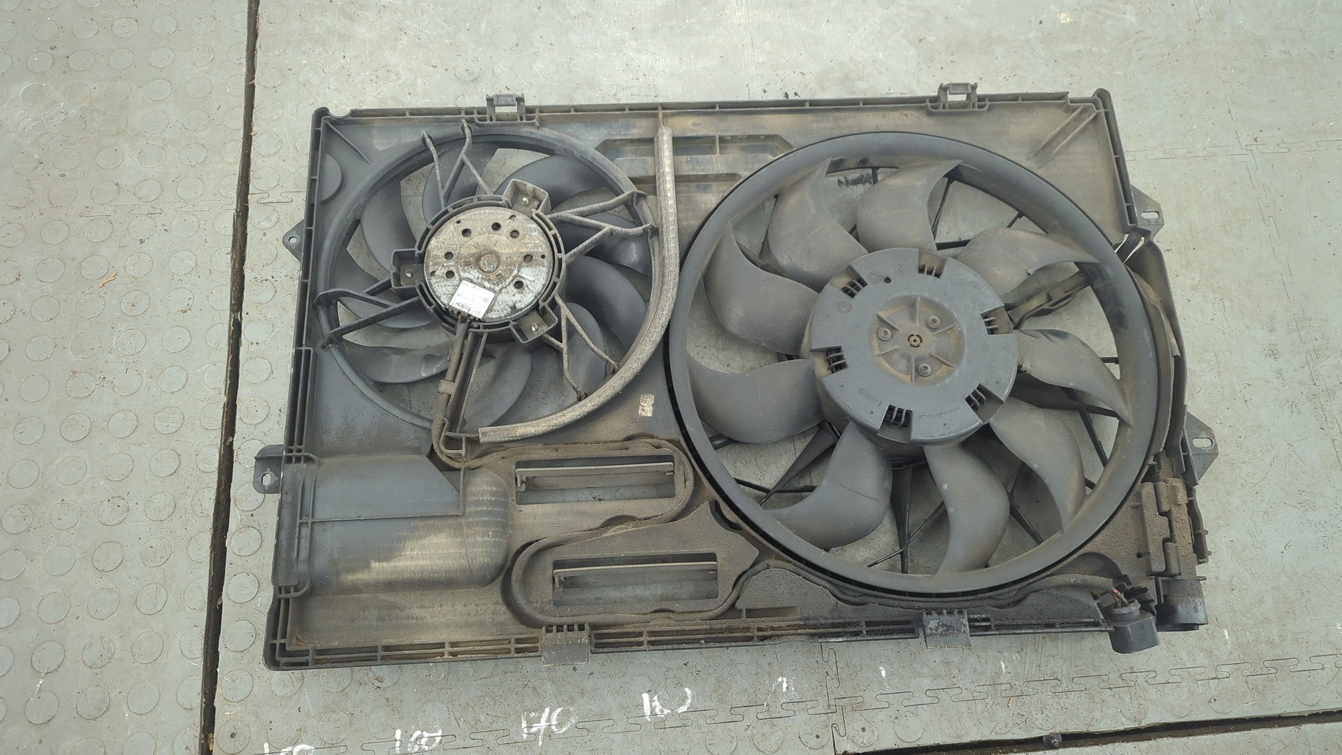 Вентилятор радиатора