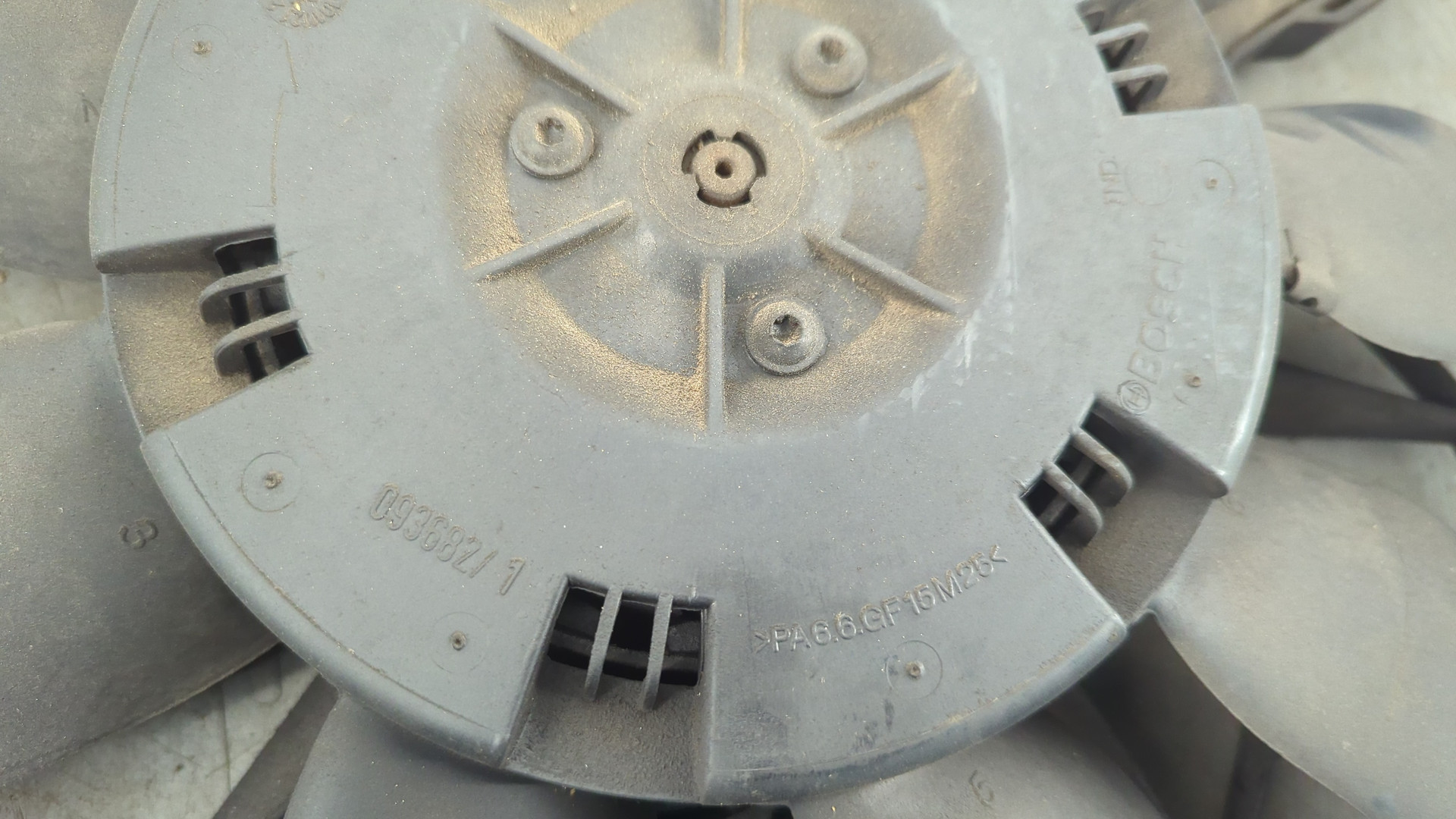 Вентилятор радиатора