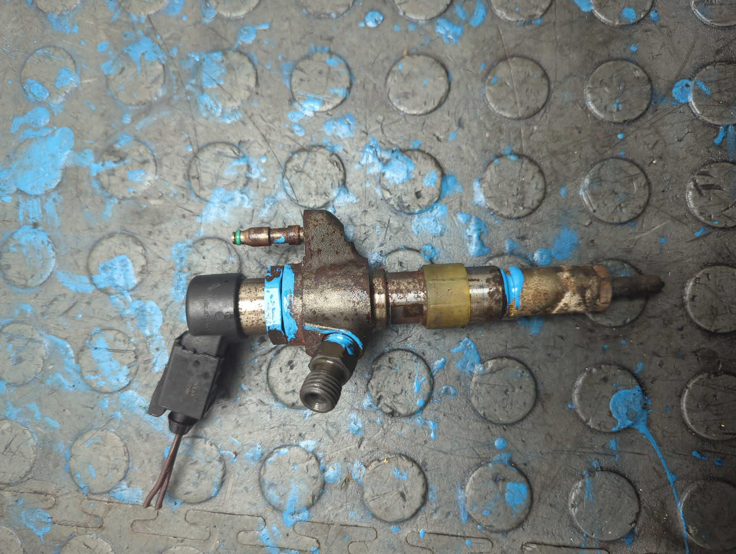 Форсунка дизельная электрическая