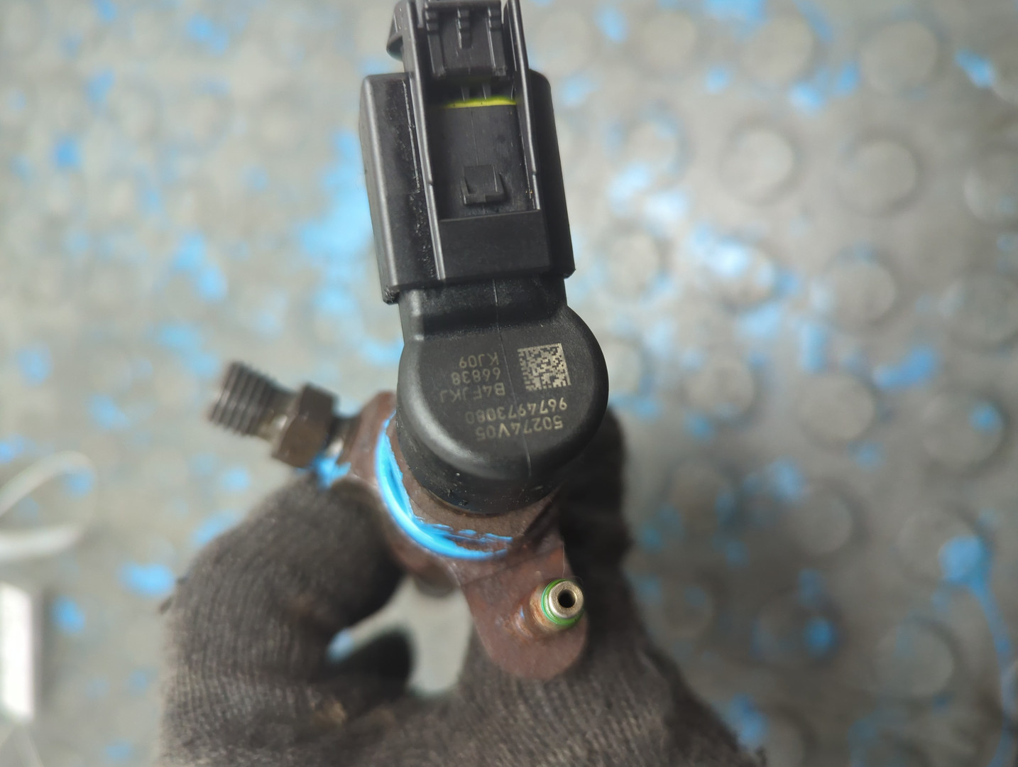 Форсунка дизельная электрическая