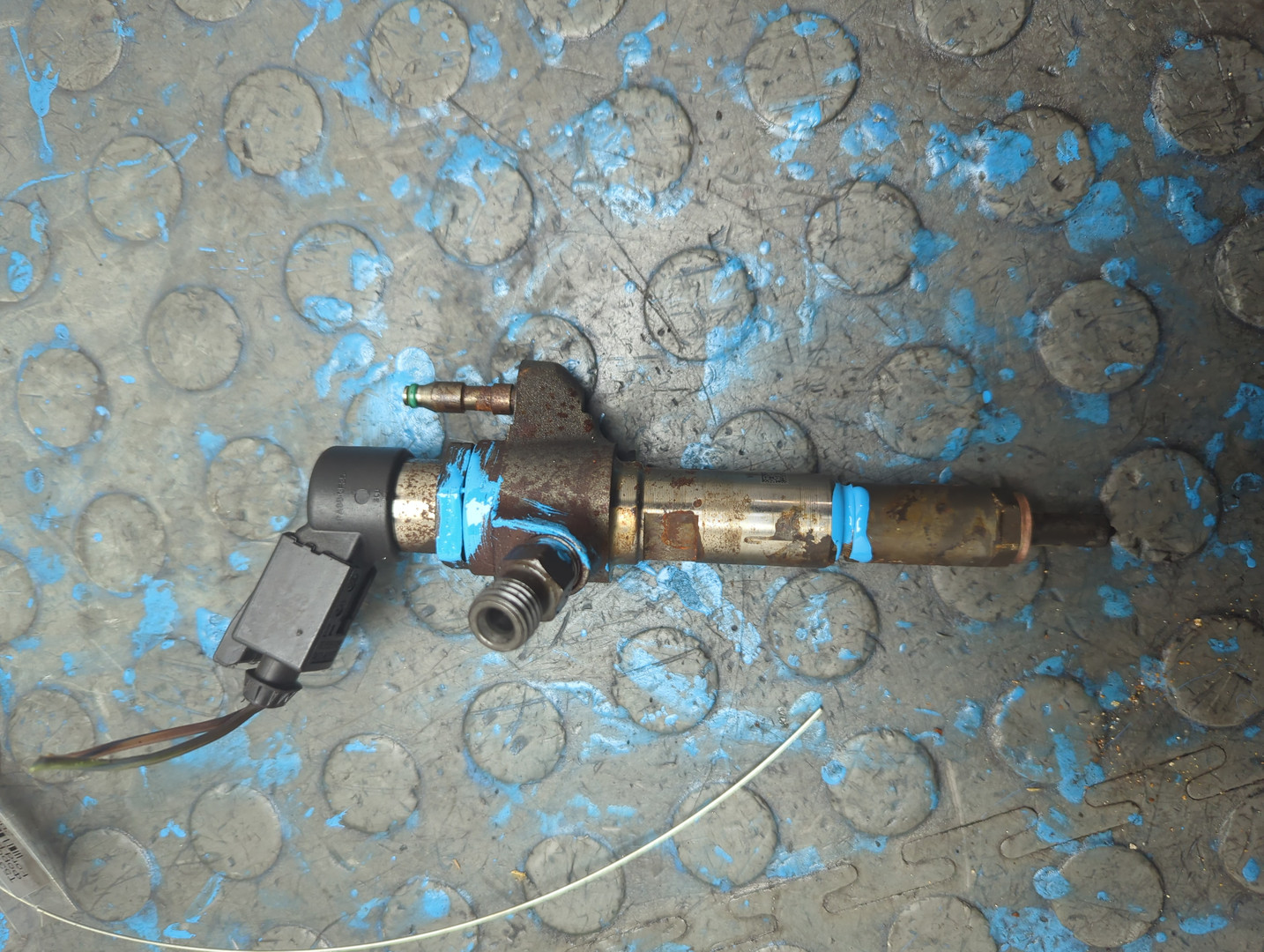 Форсунка дизельная электрическая