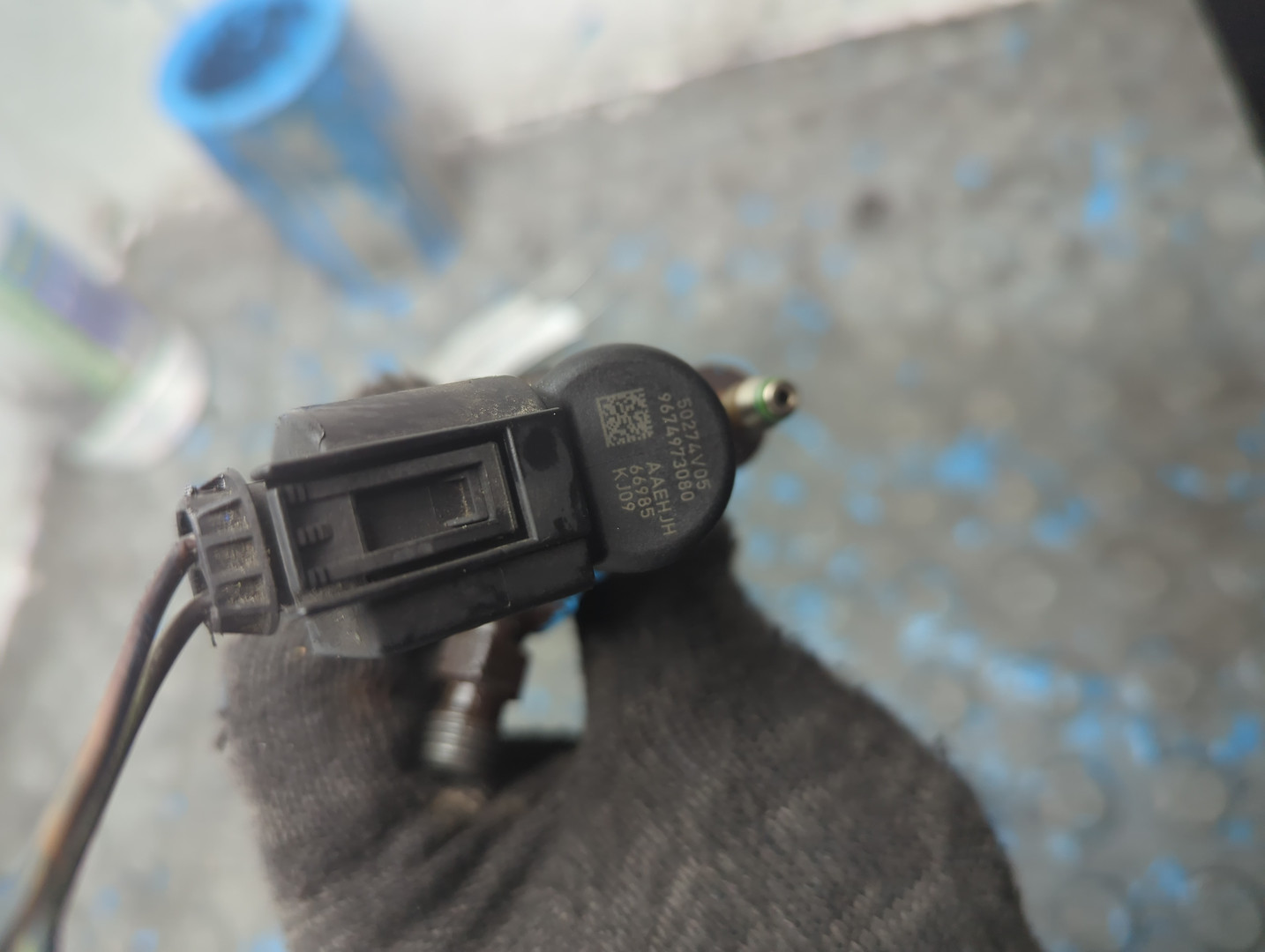 Форсунка дизельная электрическая