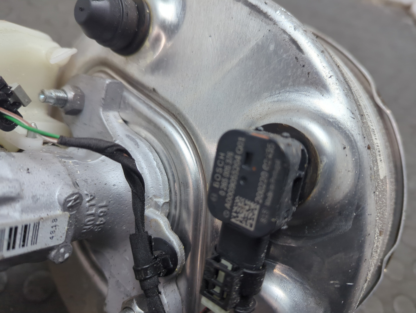 Цилиндр тормозной главный