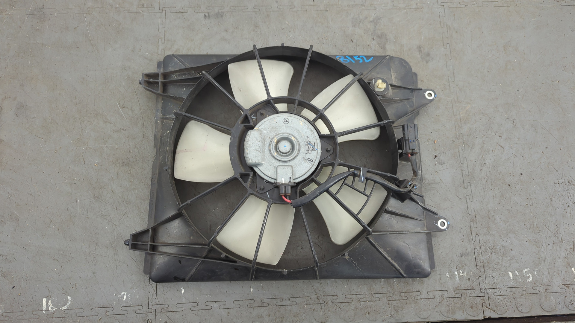 Вентилятор радиатора