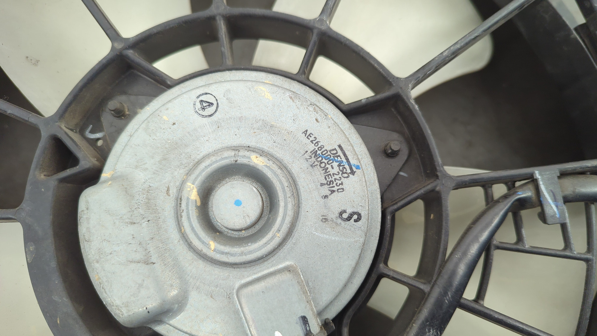 Вентилятор радиатора