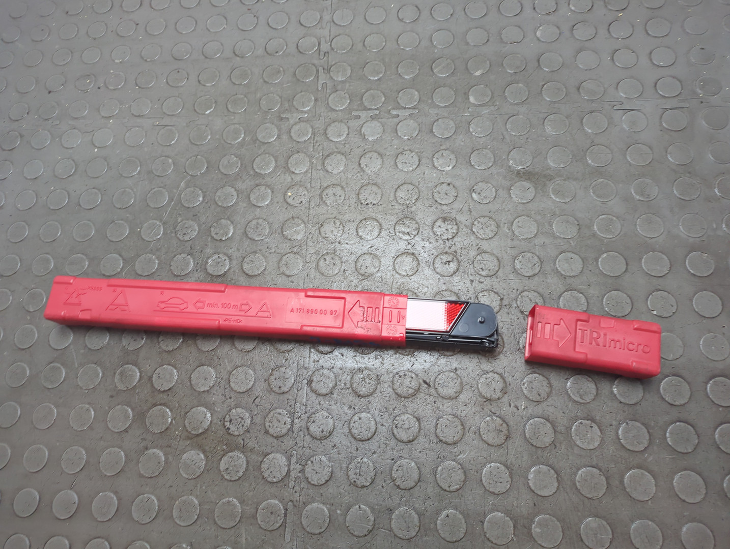 Знак аварийной остановки