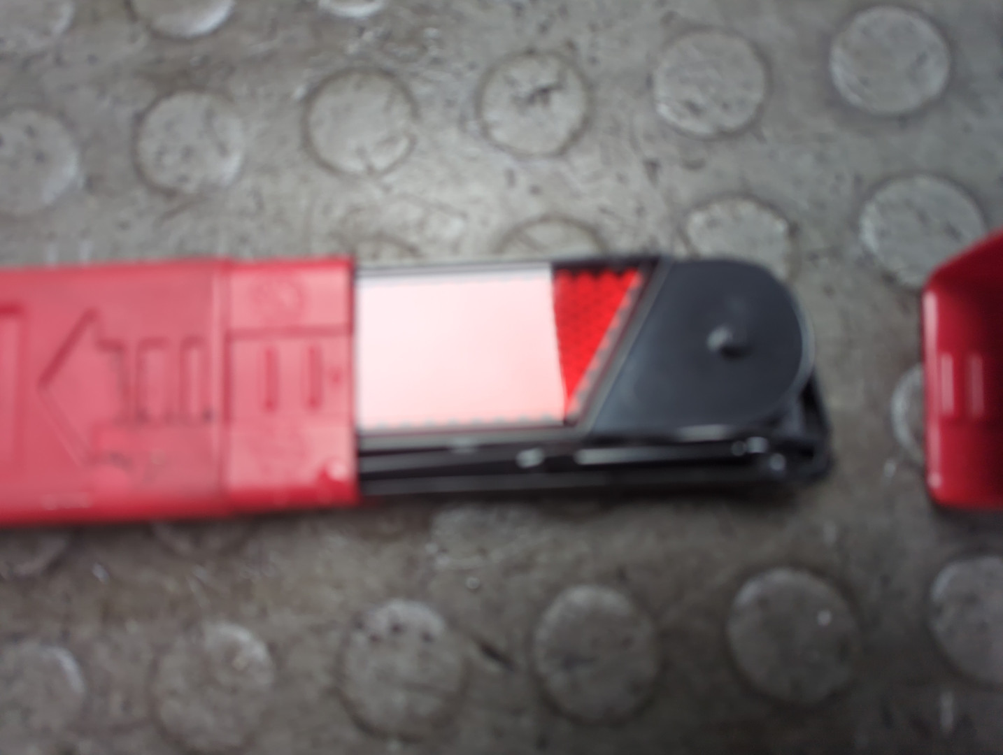 Знак аварийной остановки