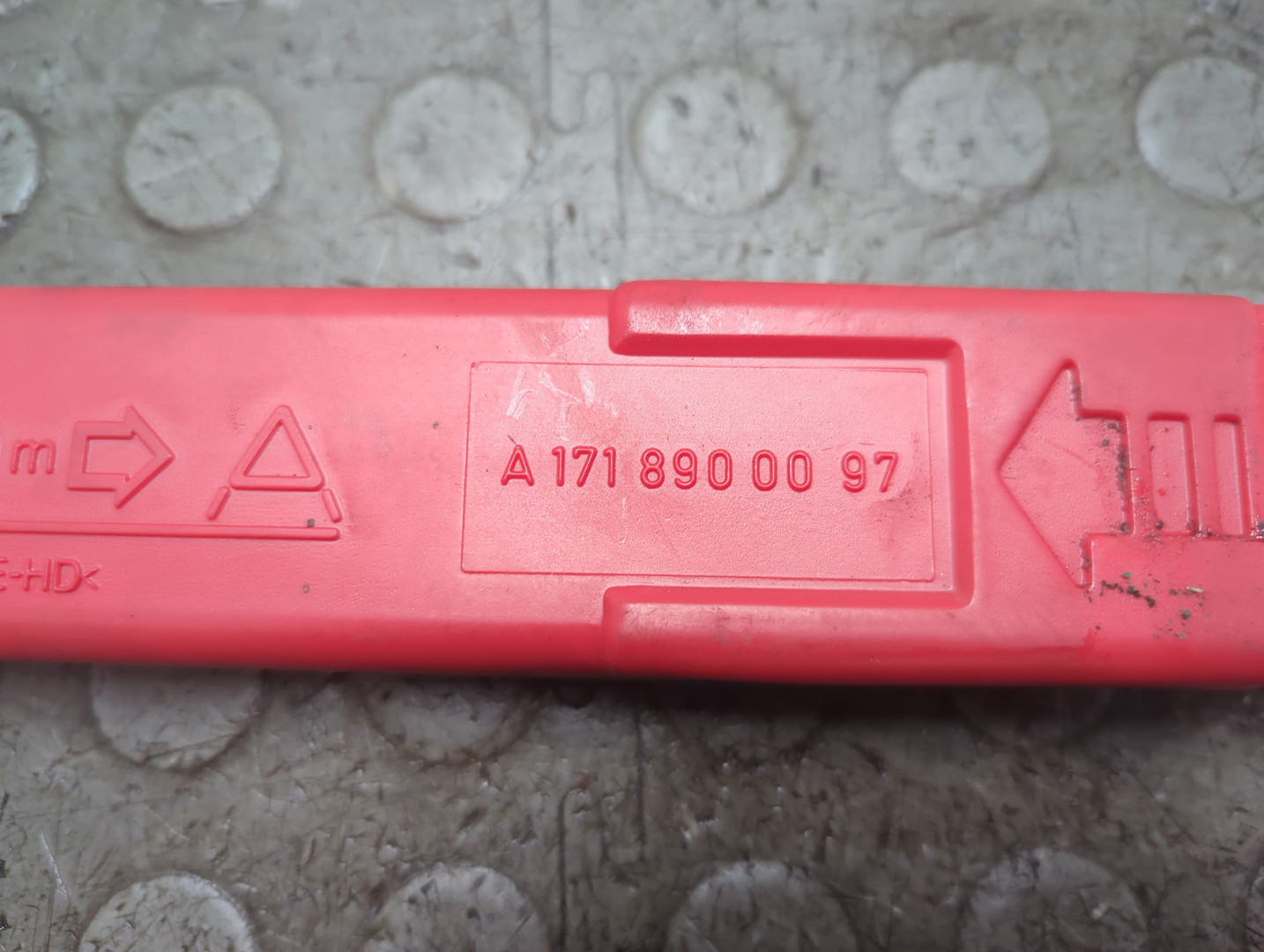 Знак аварийной остановки