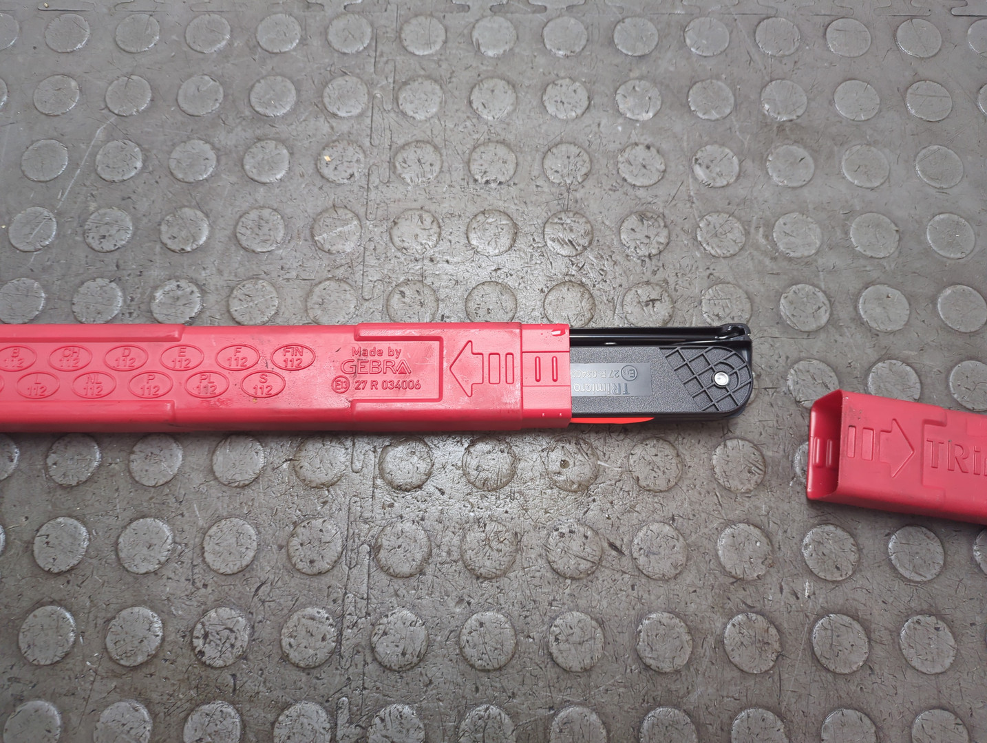 Знак аварийной остановки