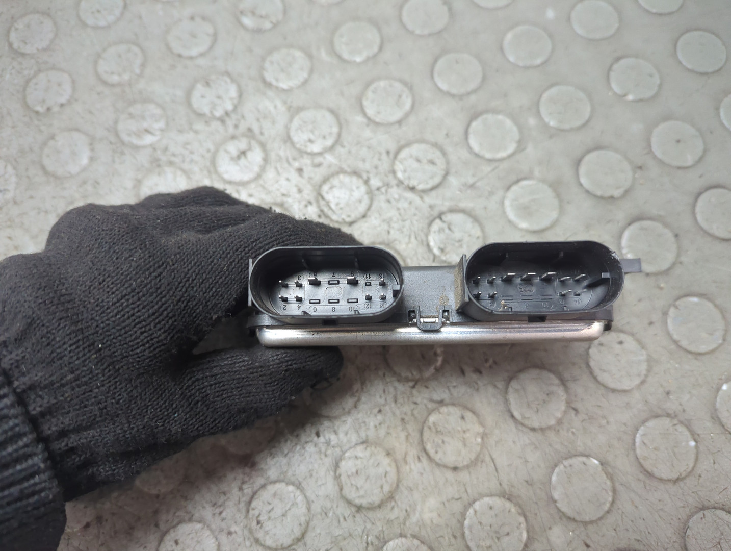 Блок электронный