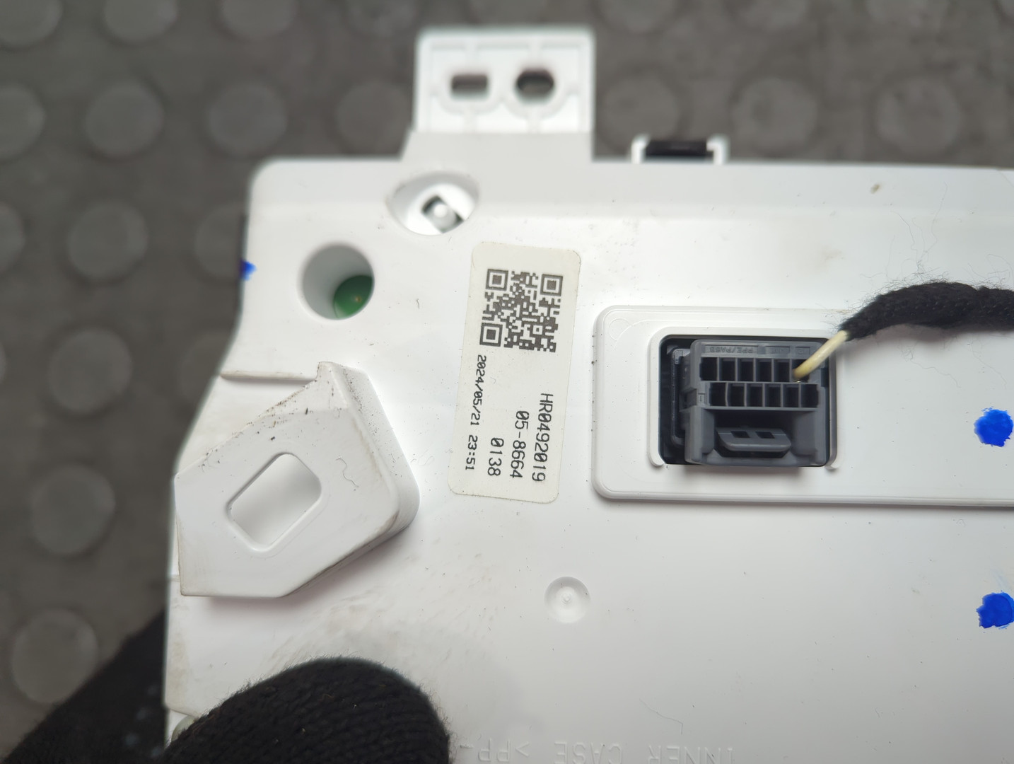 Панель приборов