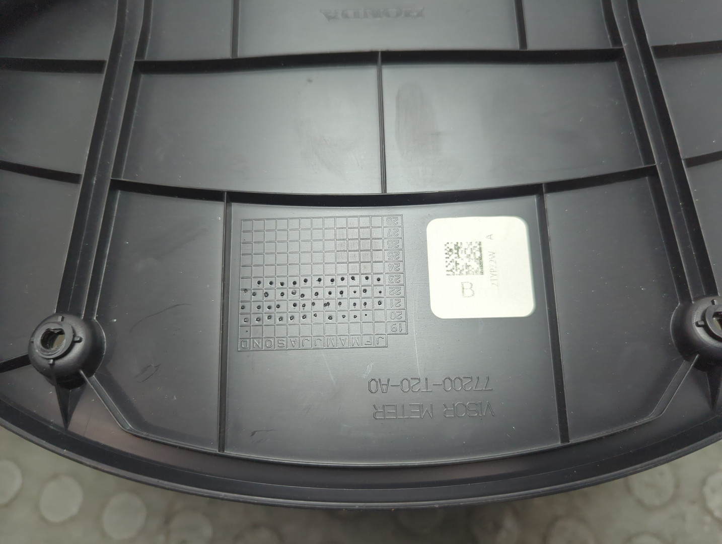 Панель приборов