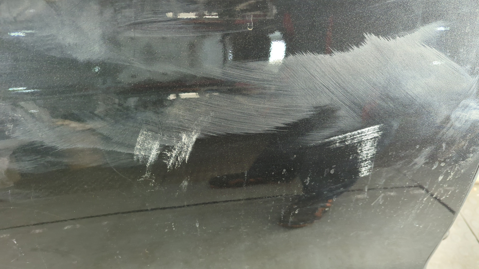 Дверь задняя правая