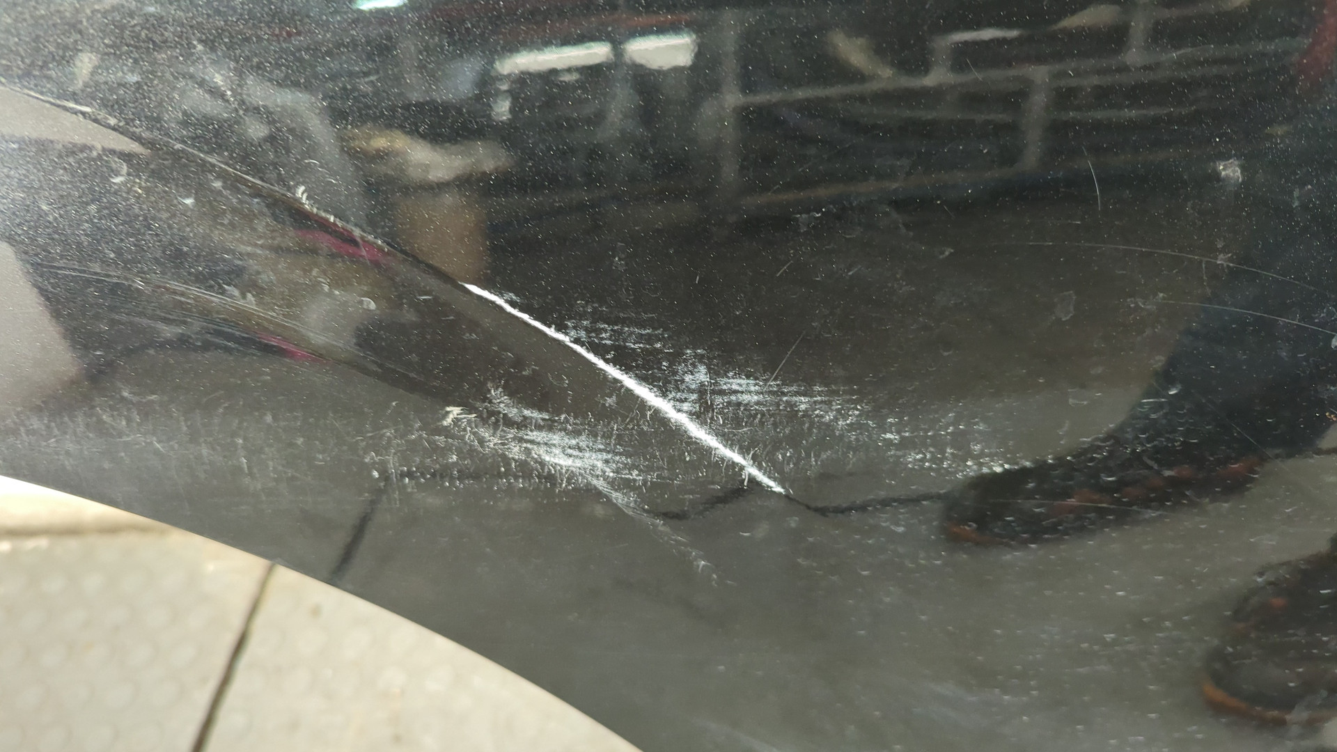 Дверь задняя правая