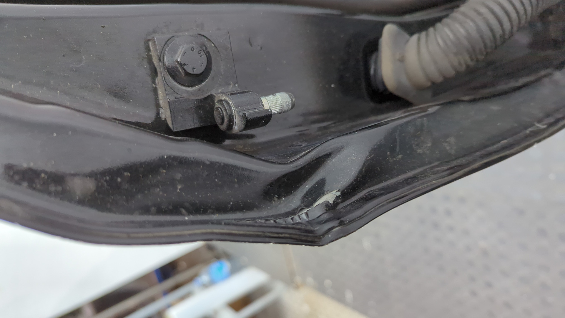 Дверь передняя правая