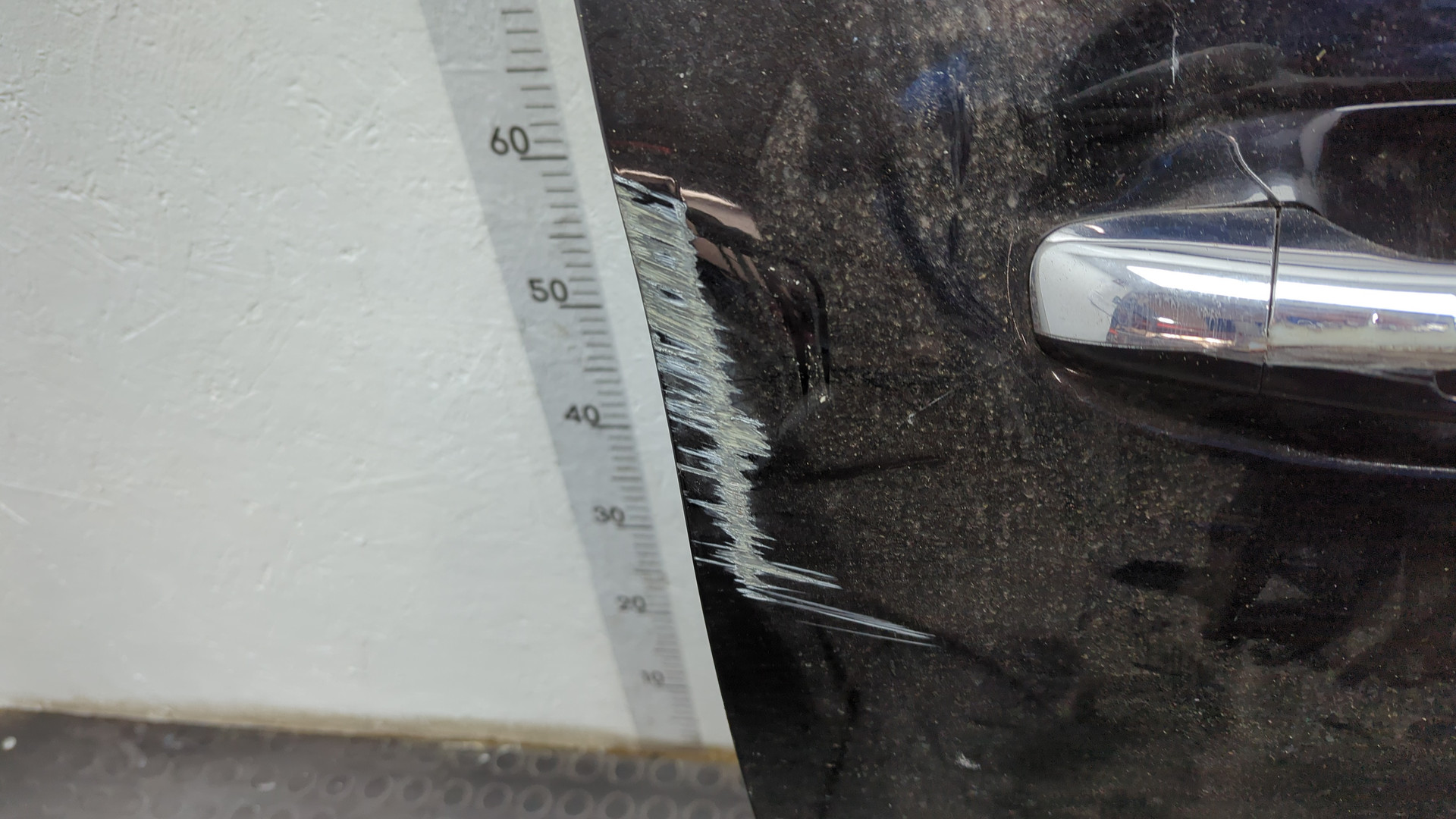 Дверь передняя правая