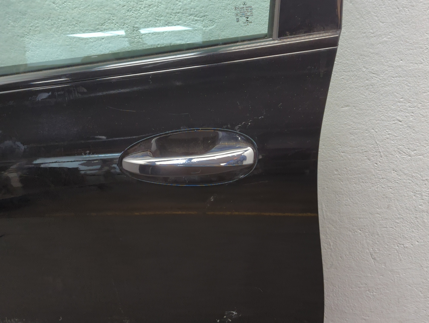 Дверь передняя левая