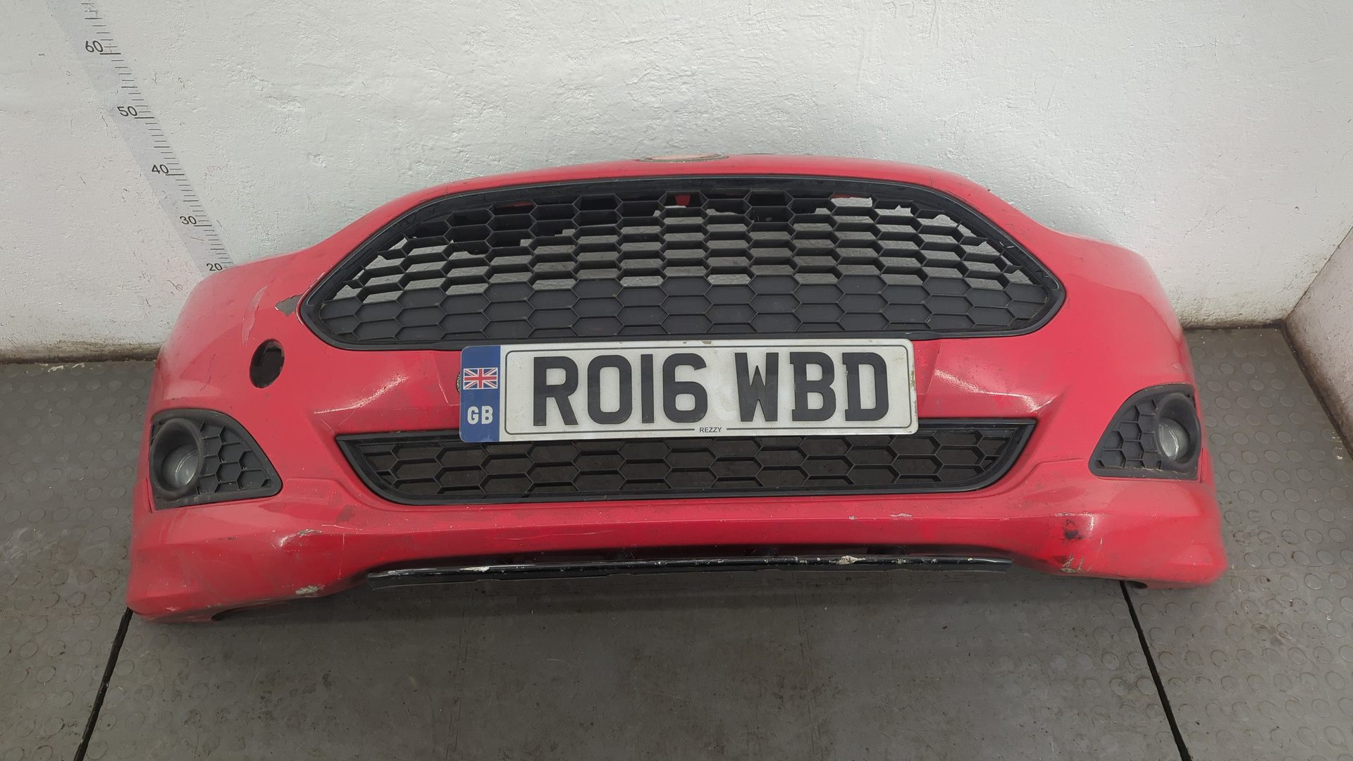 Бампер передний