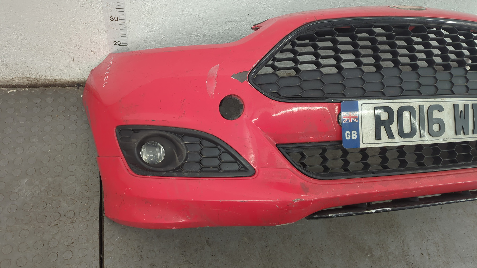 Бампер передний