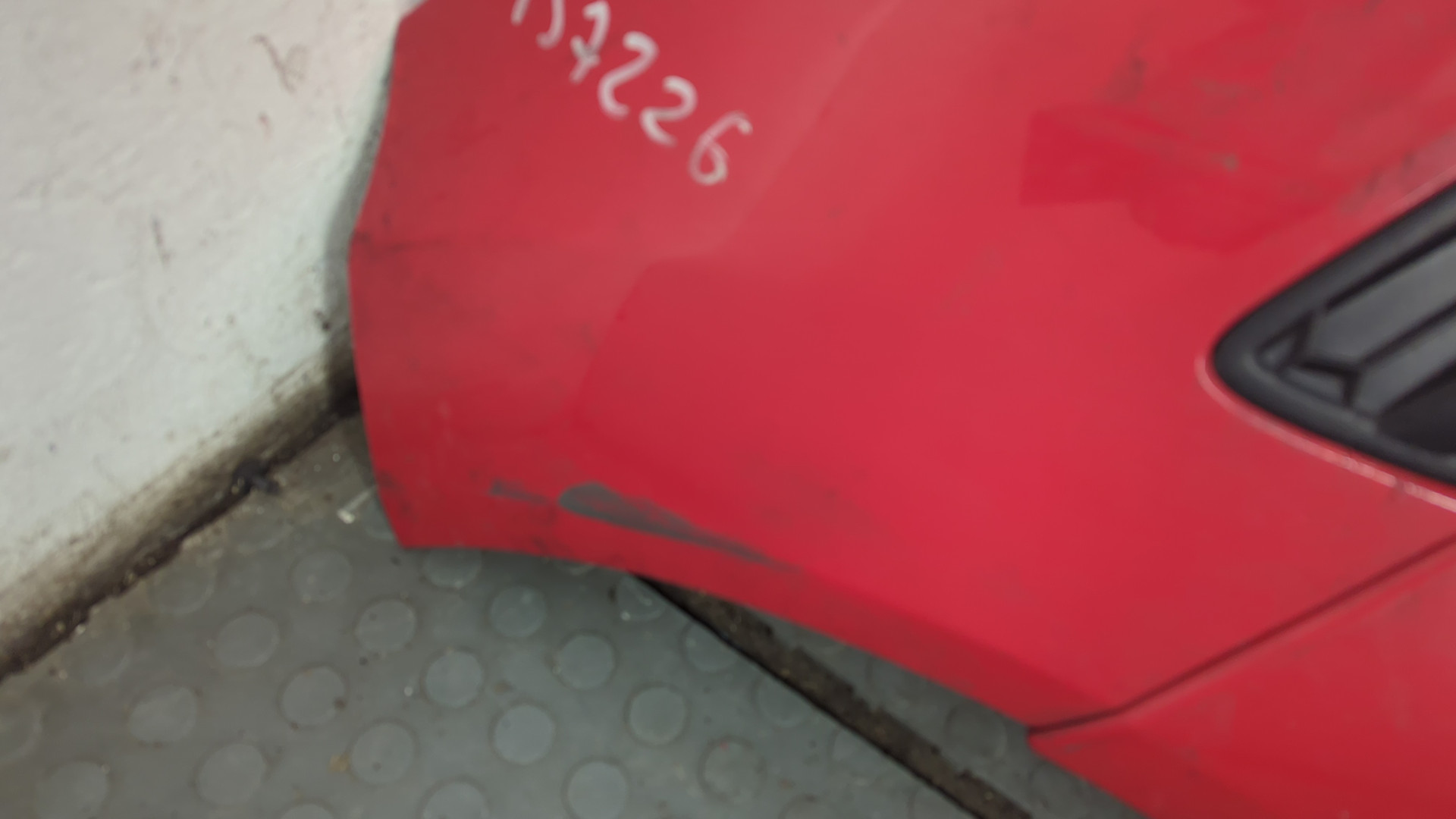 Бампер передний