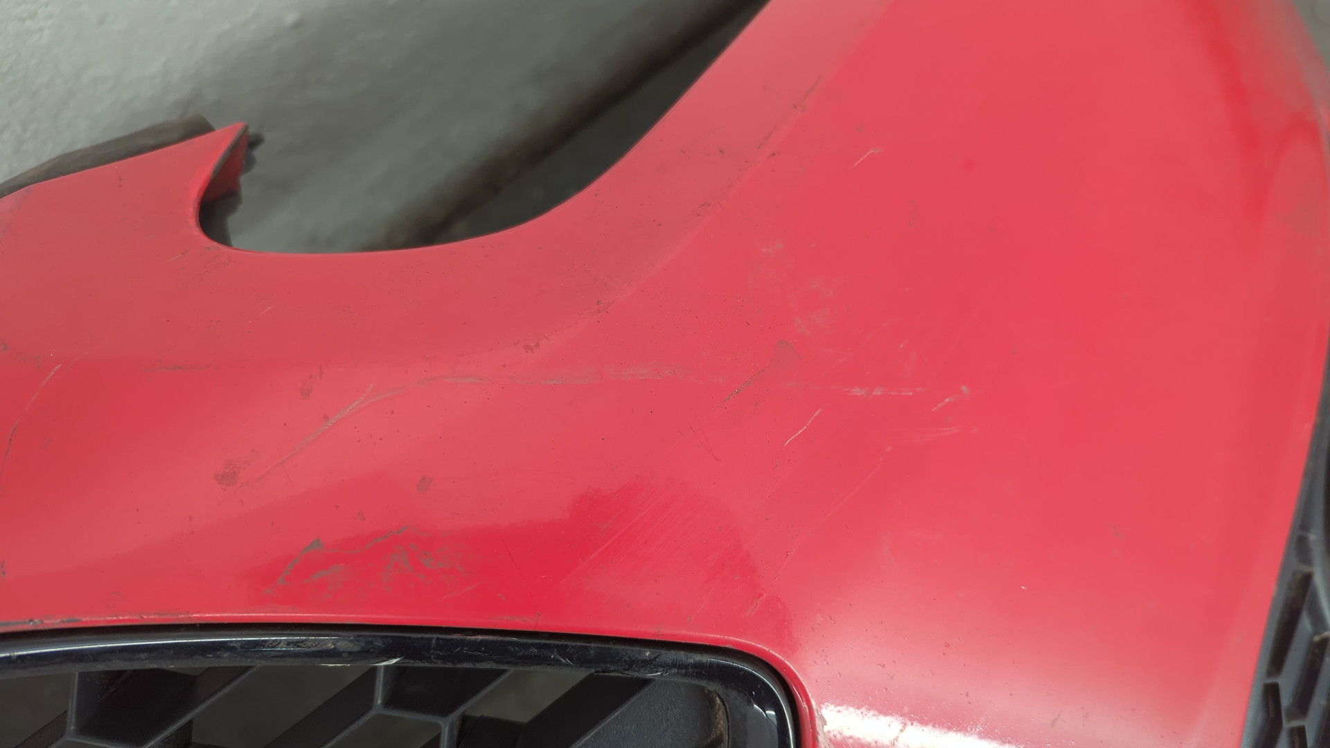 Бампер передний