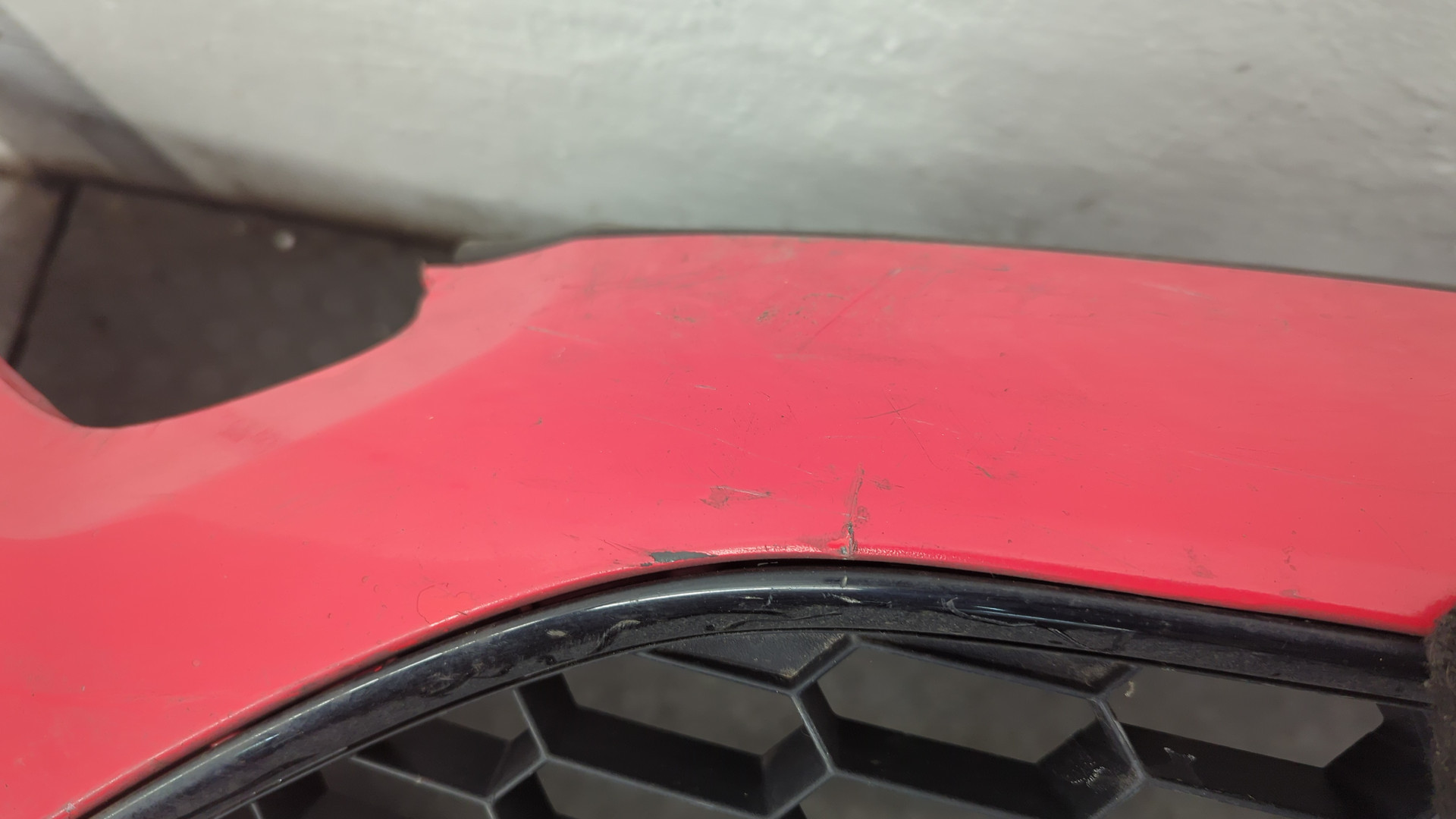 Бампер передний