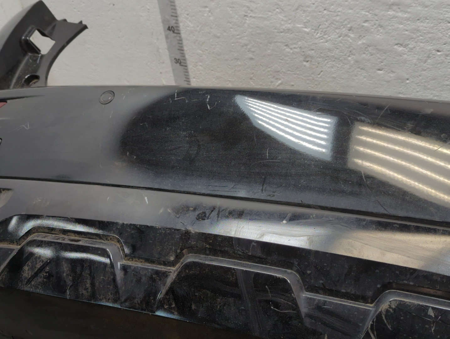 Бампер задний