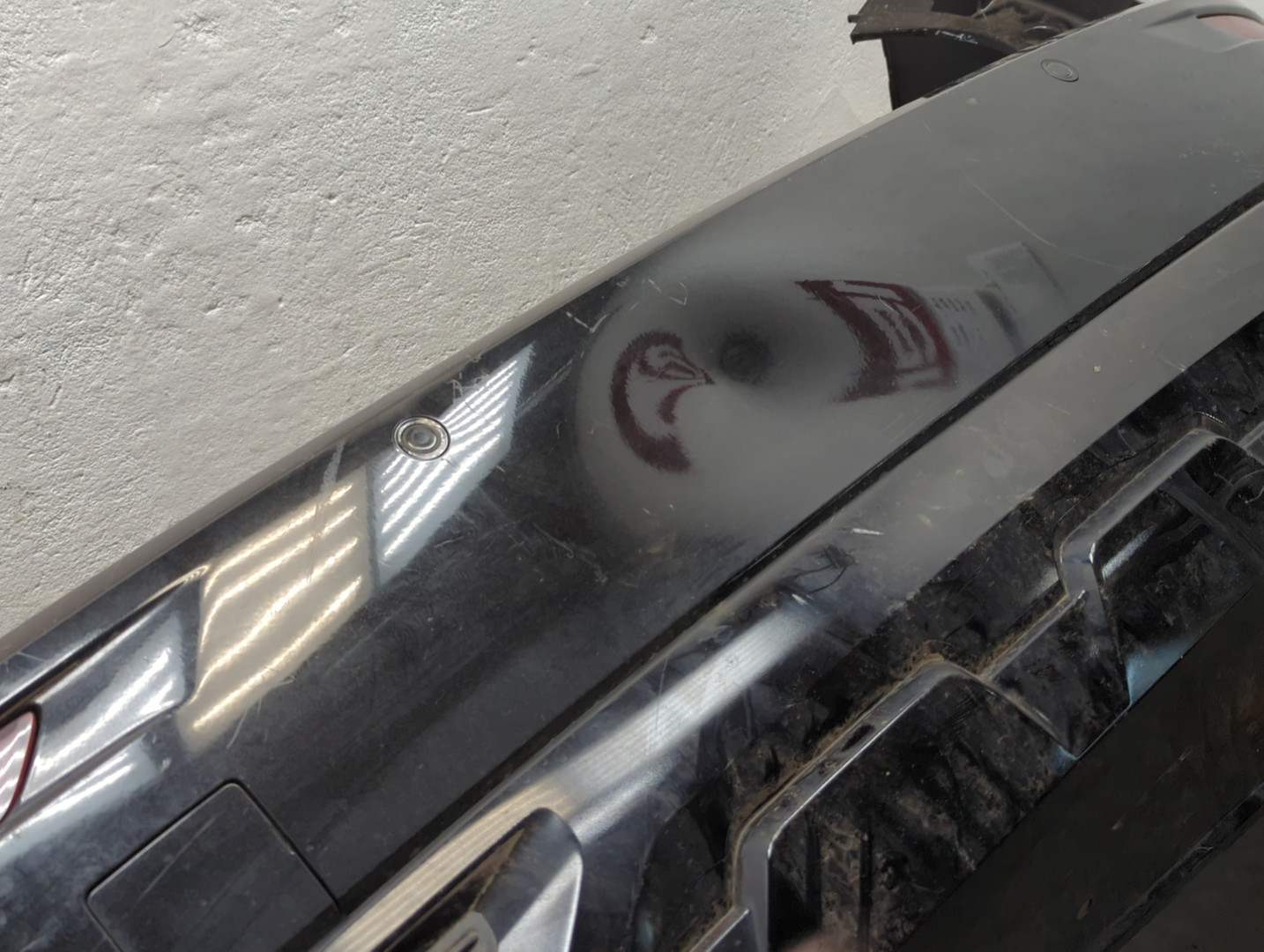 Бампер задний