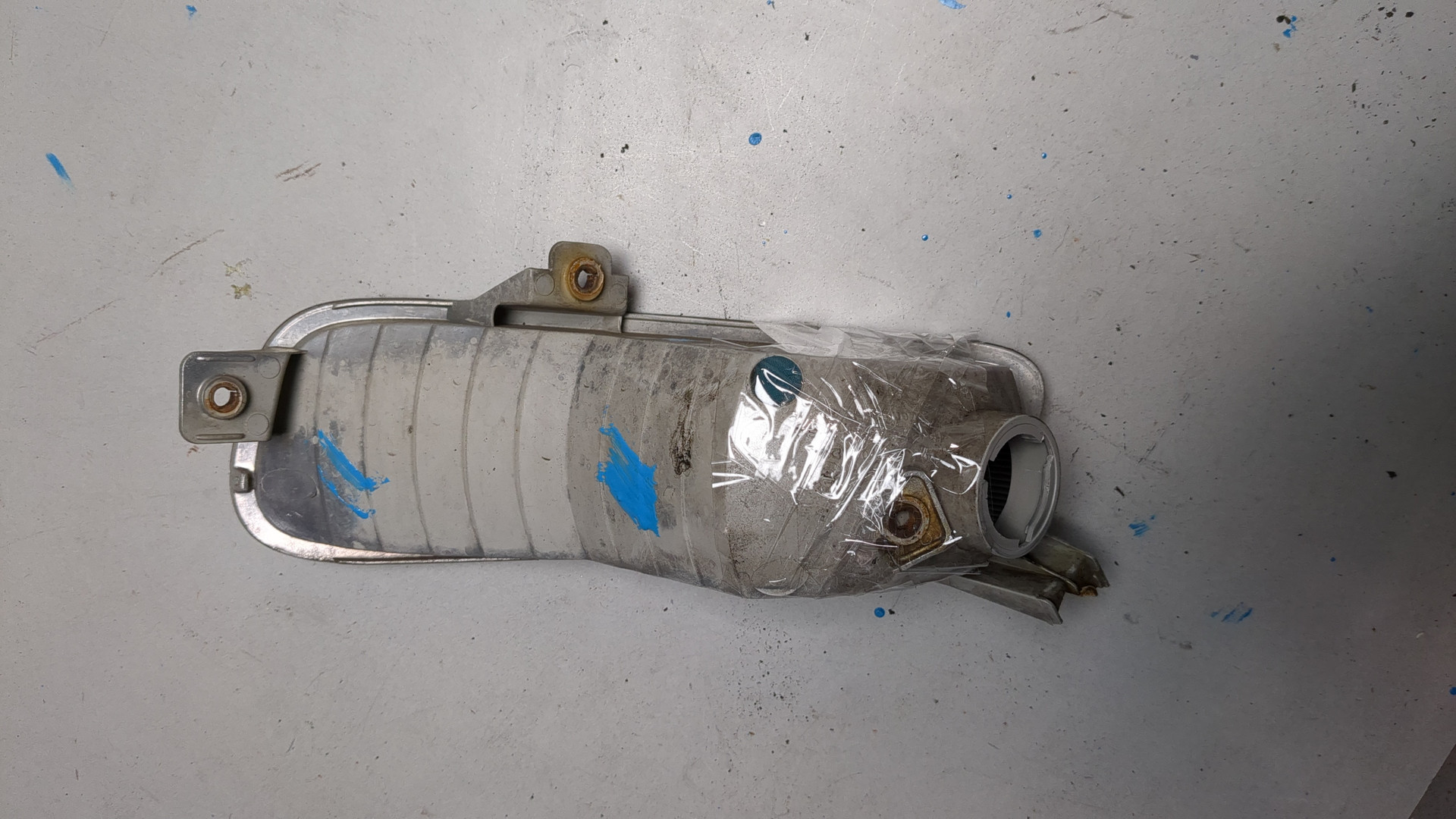 Повторитель на крыло правый