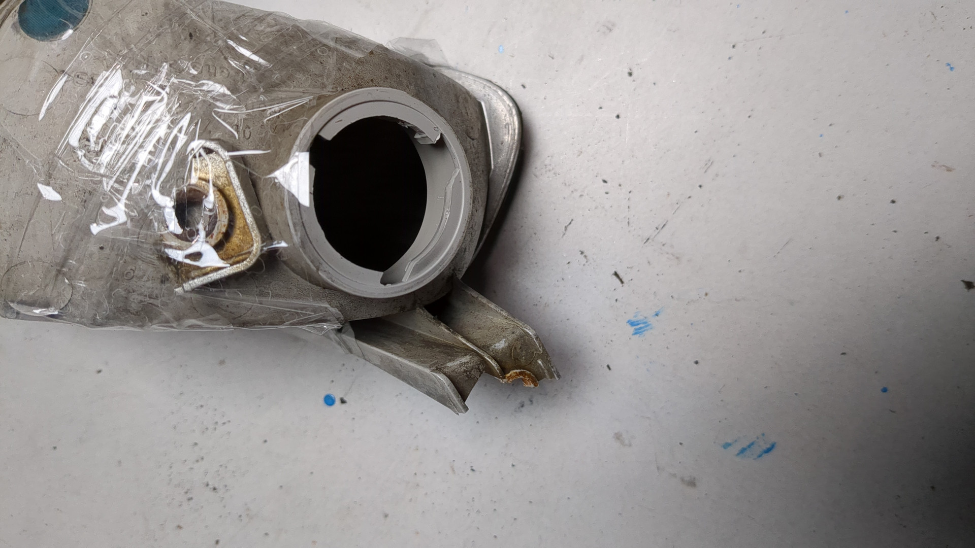 Повторитель на крыло правый