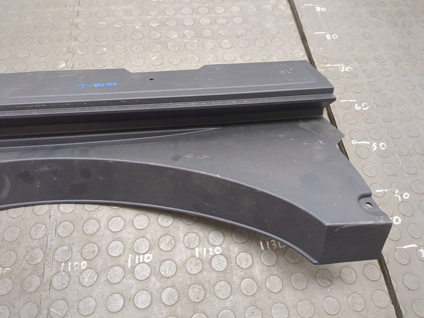 Обшивка багажника