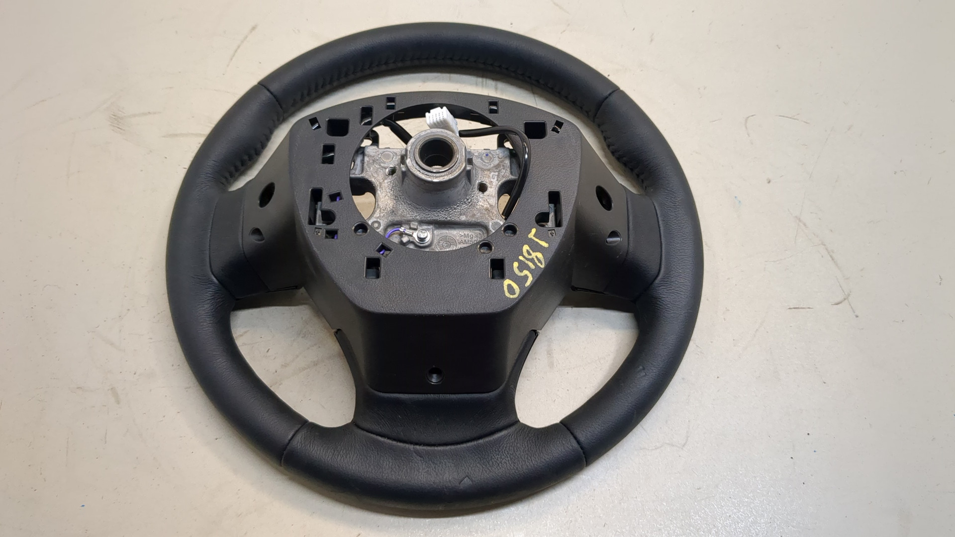 Рулевое колесо (руль)