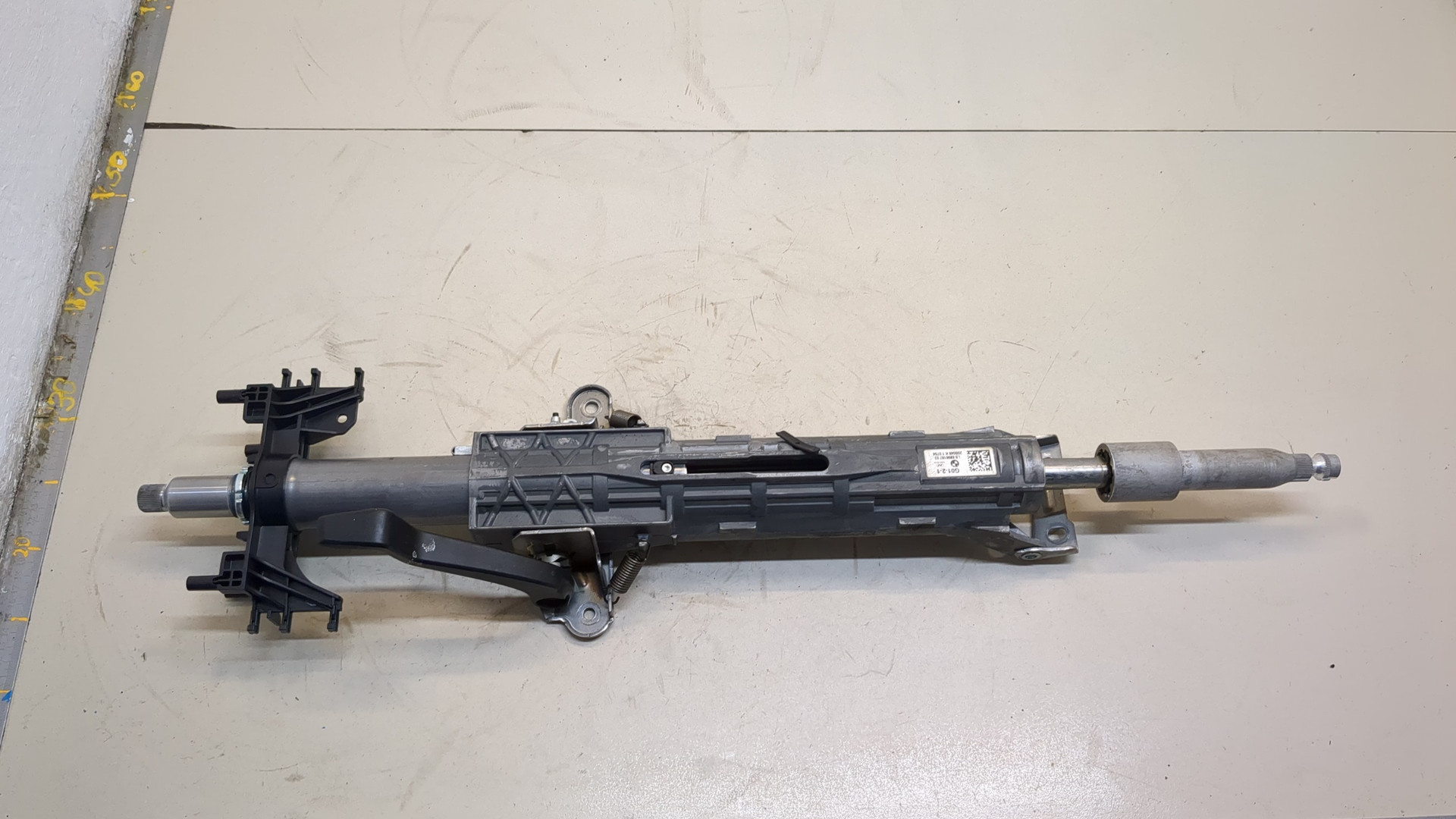 Колонка рулевая