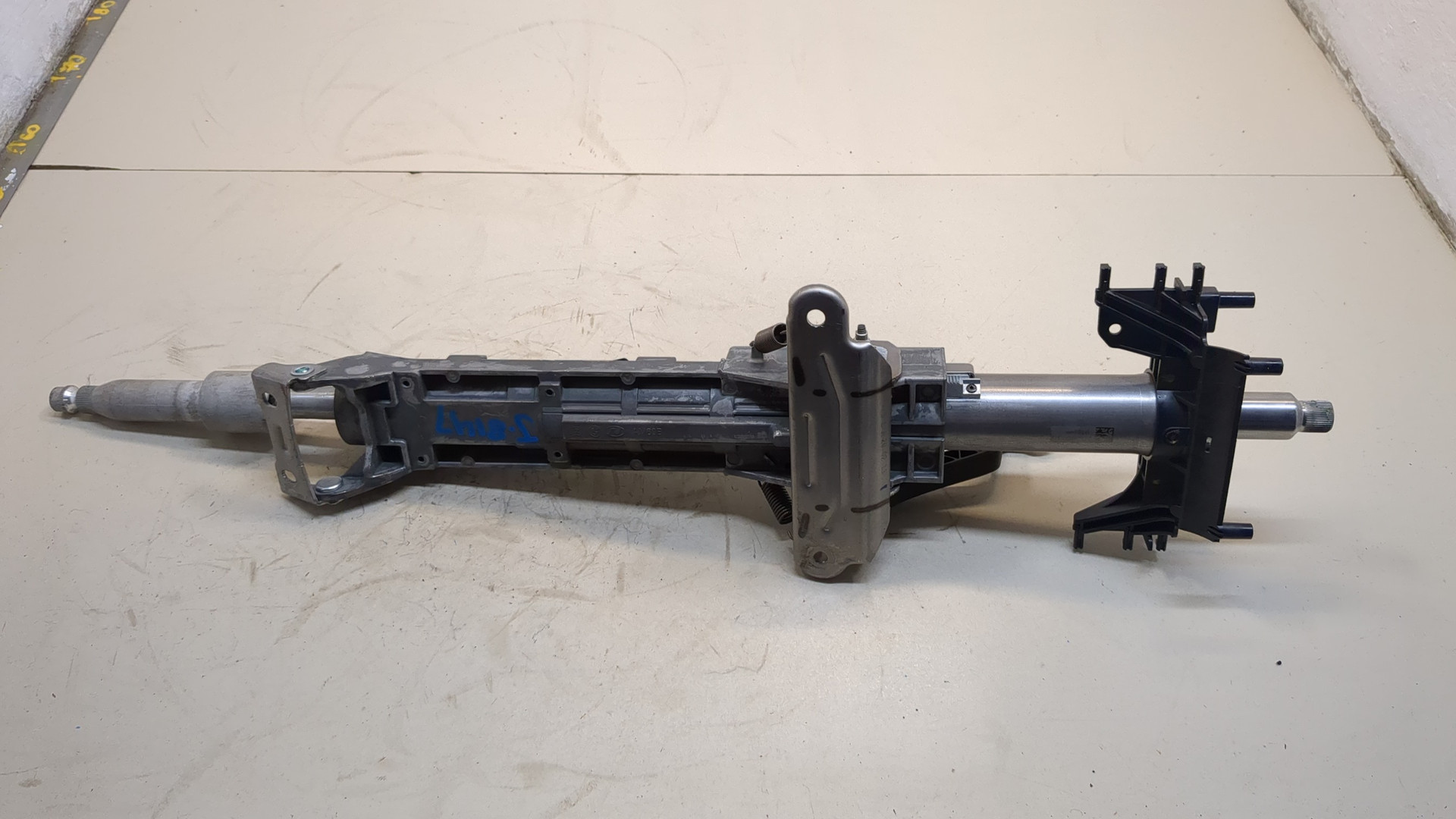 Колонка рулевая