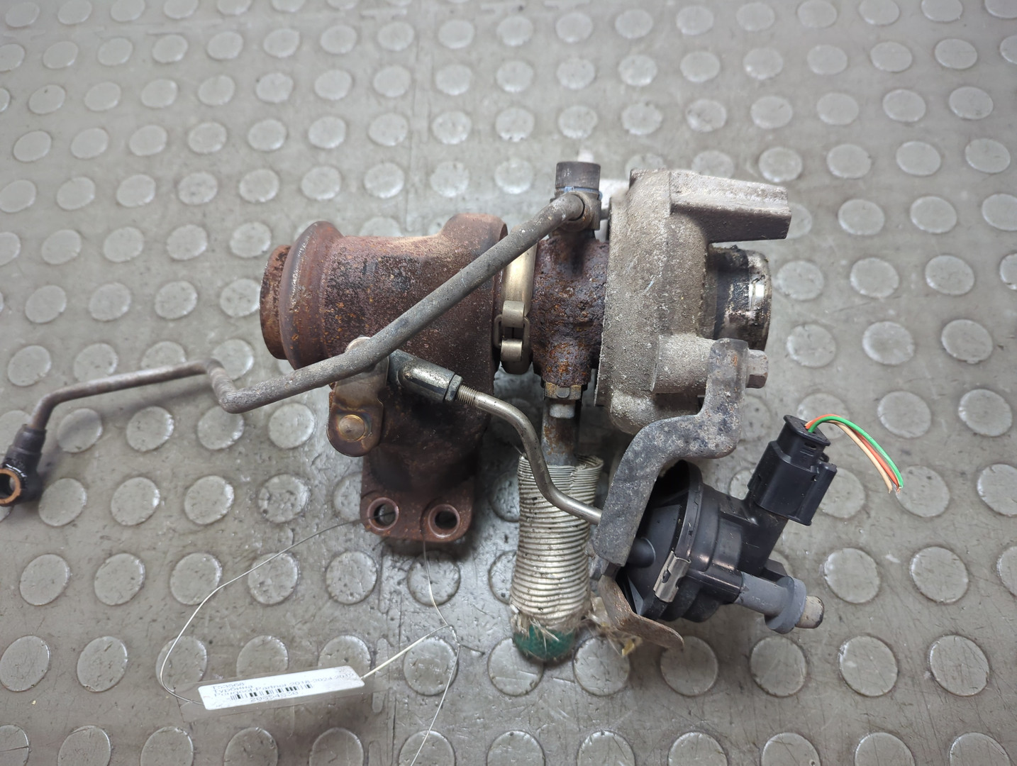 Турбина (турбокомпрессор)