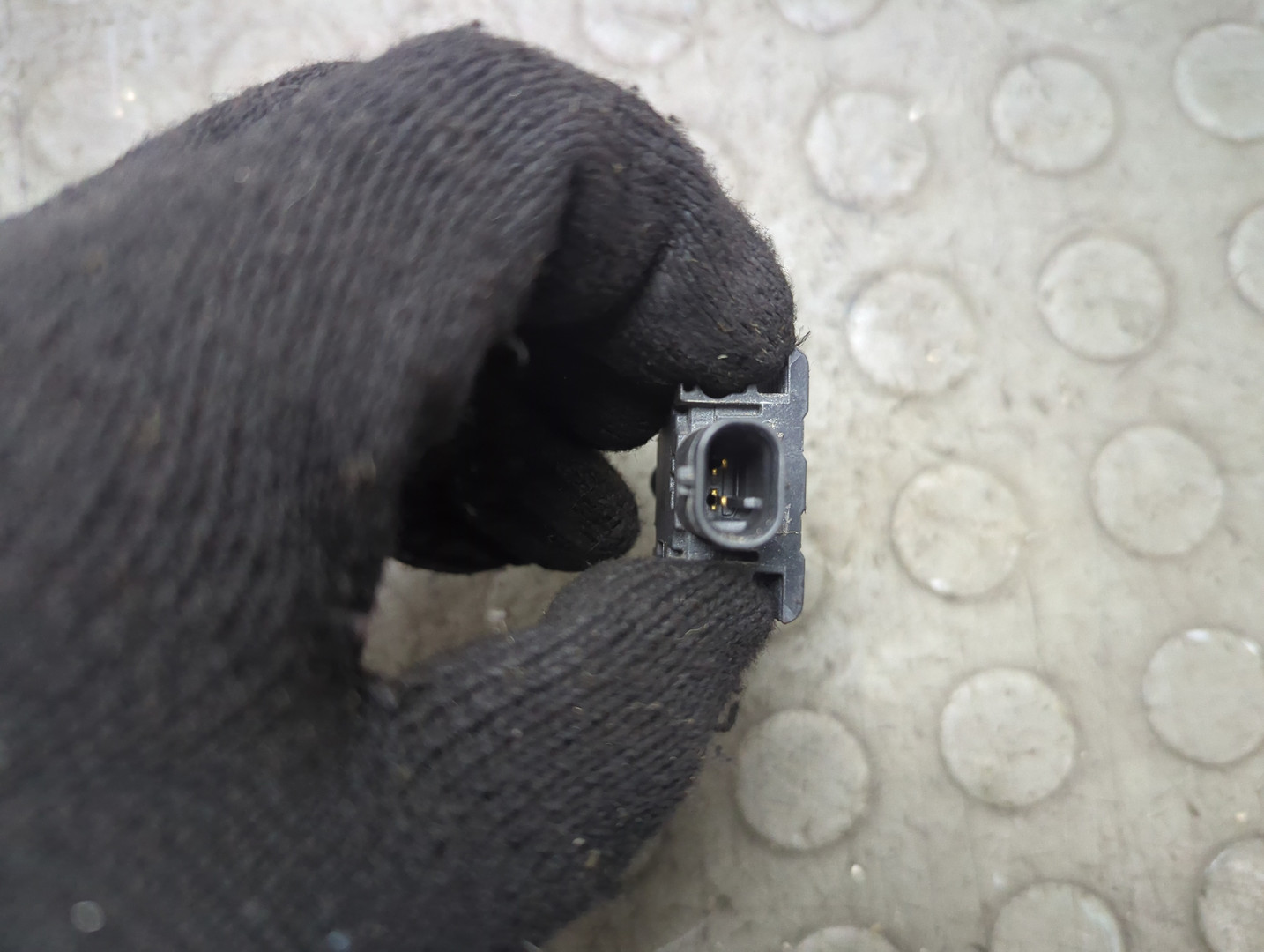 Датчик удара AIR BAG