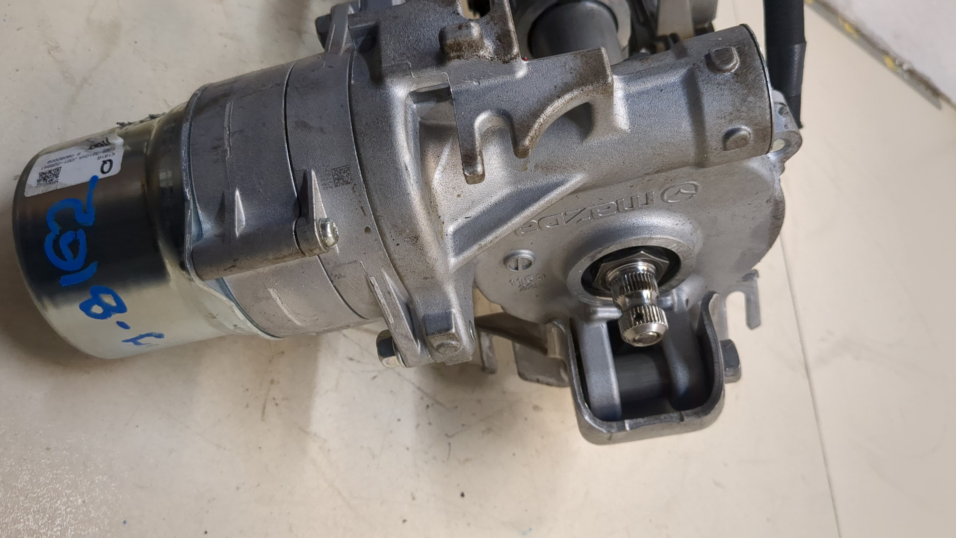 Серводвигатель рулевой рейки