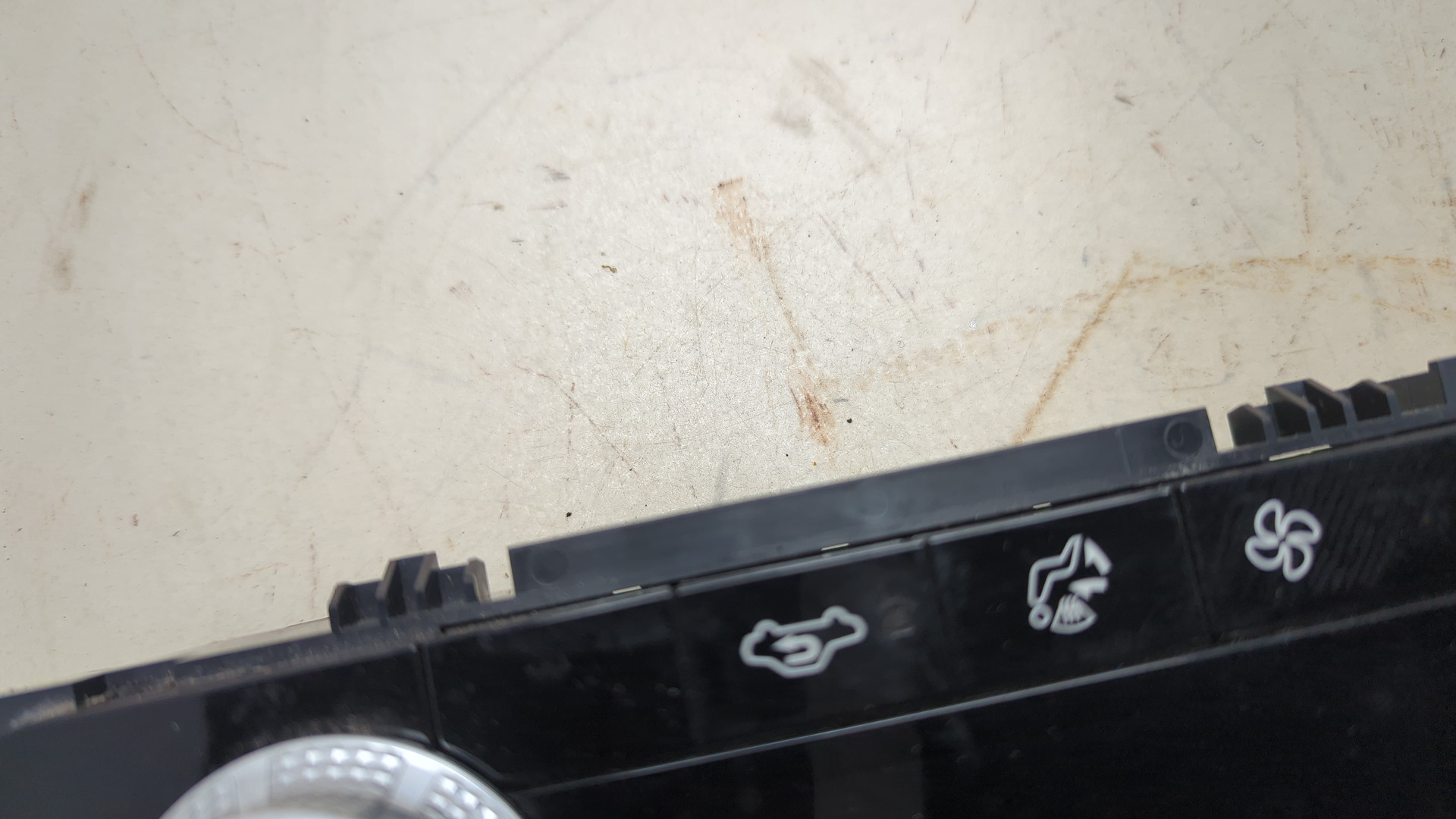 Переключатель отопителя