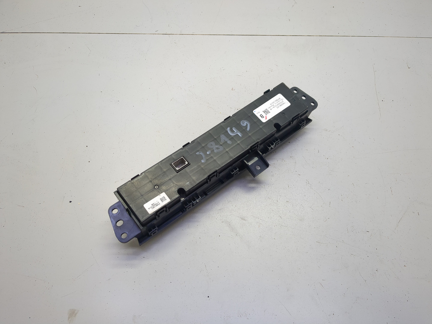 Переключатель отопителя