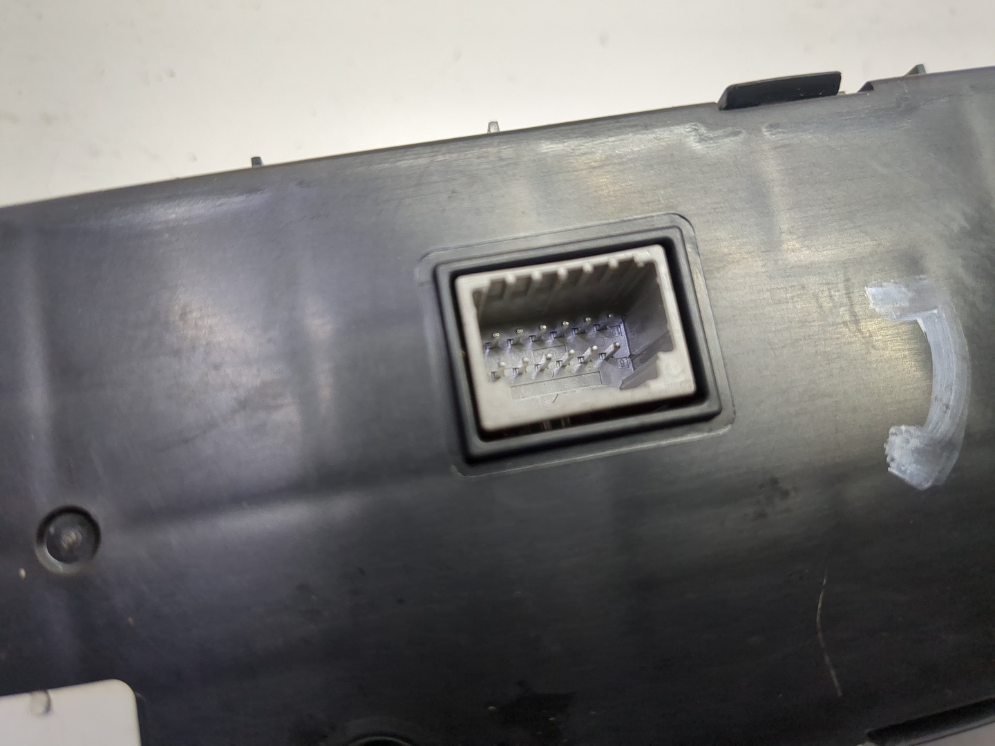 Переключатель отопителя