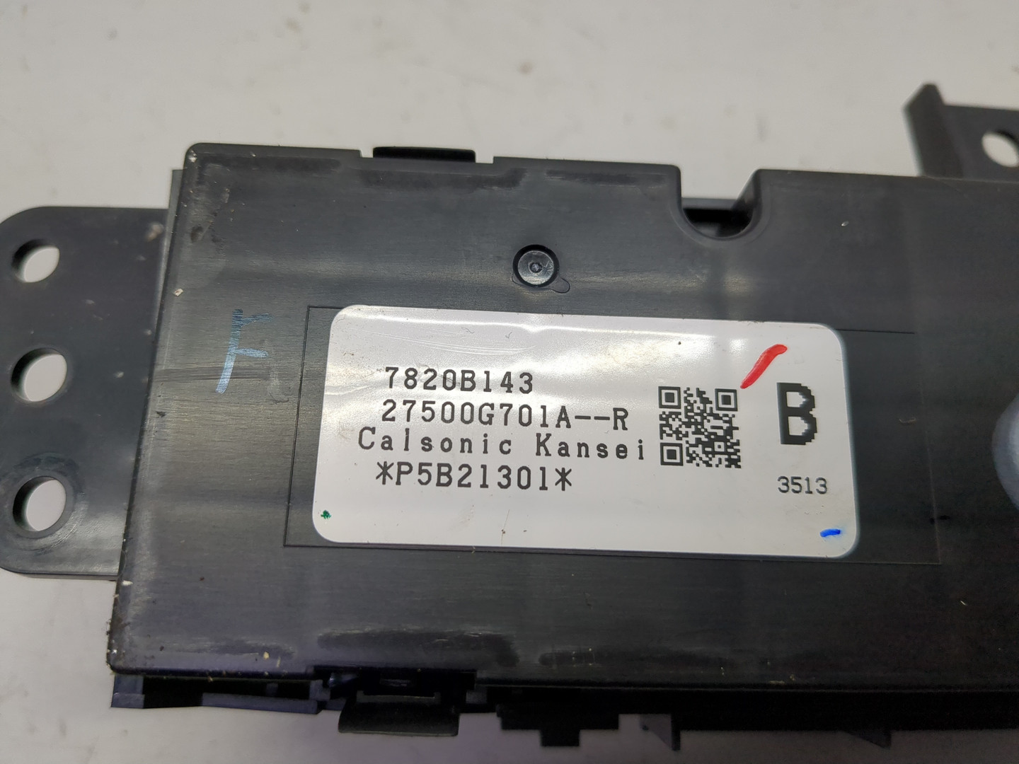 Переключатель отопителя