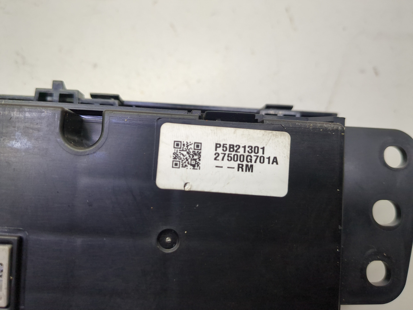 Переключатель отопителя