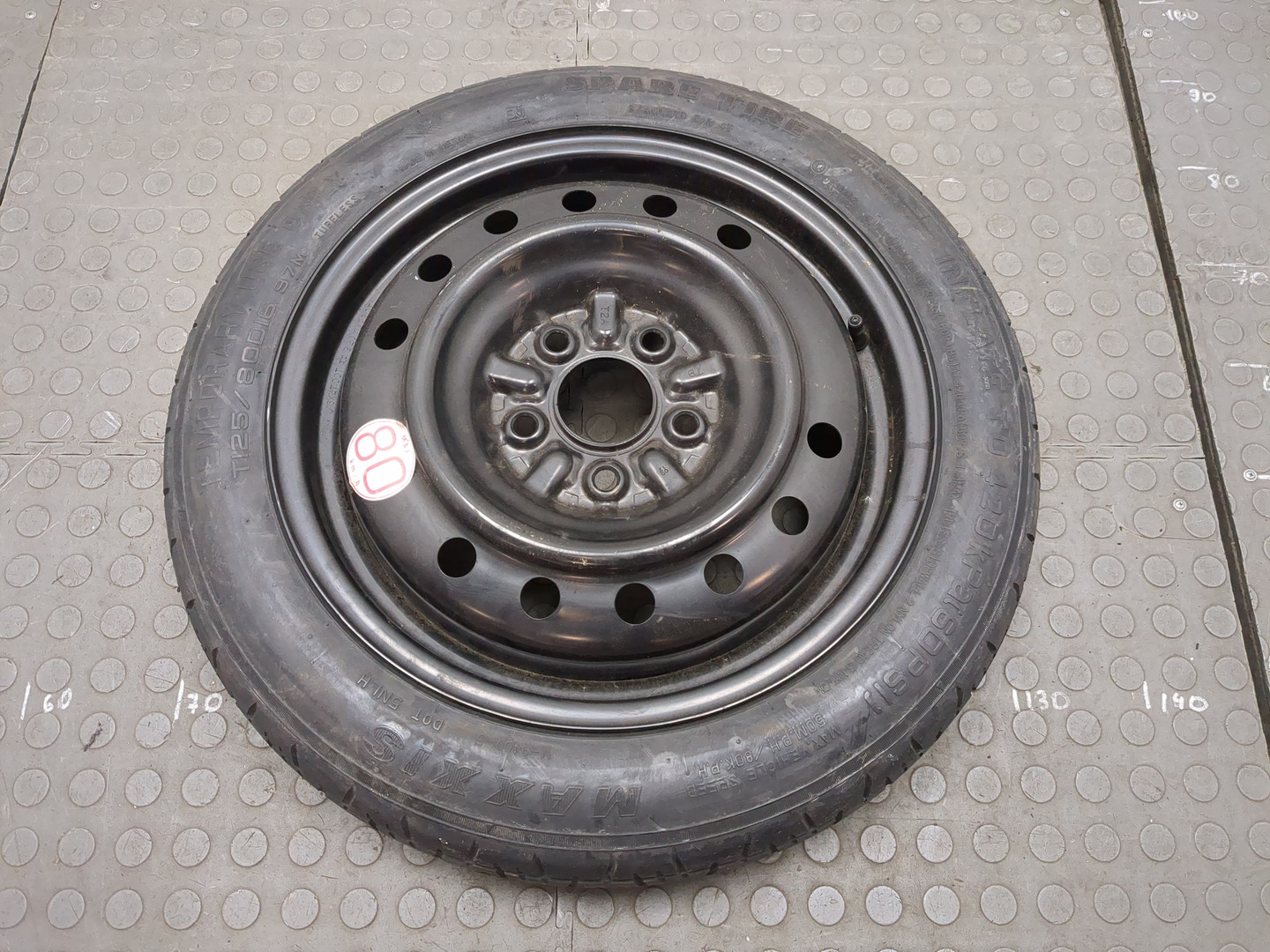 Диск запасного колеса/докатка